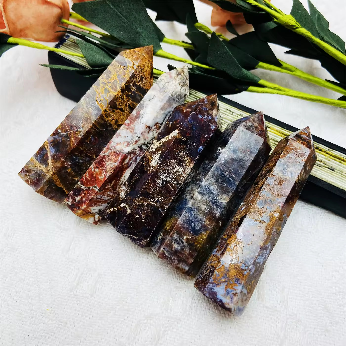 4-8cm pietersite tower 1kg