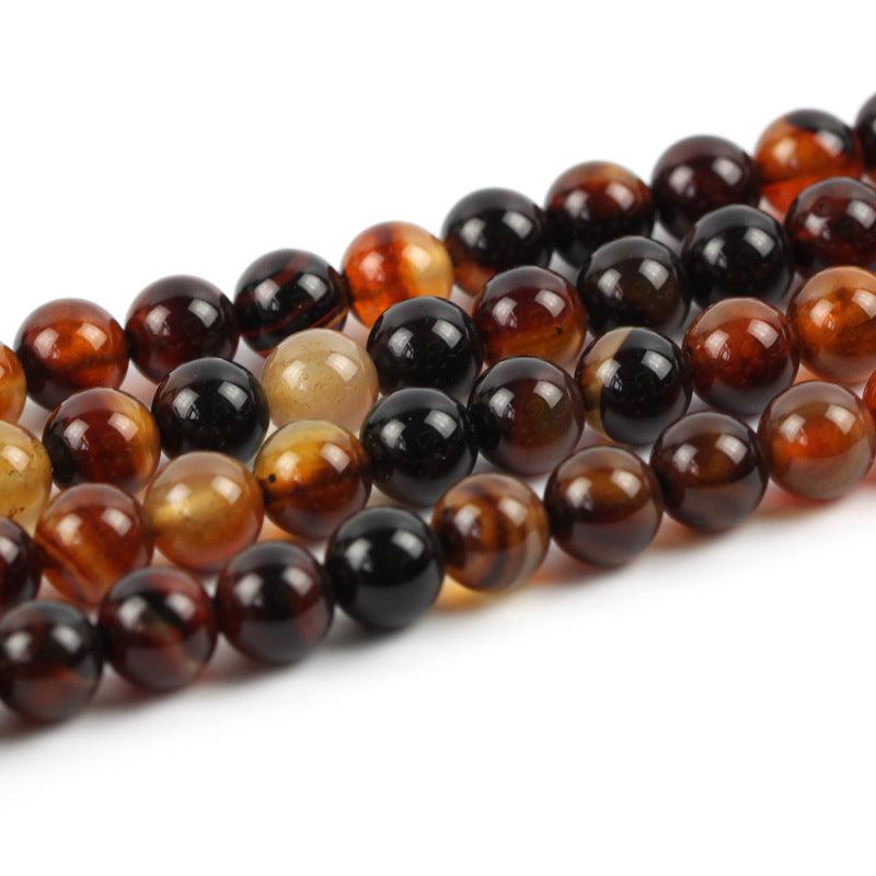 8/10/12mm Dream Agate Beads Wholesale - Free Shipping Over 300USD - Price at $ 6.00 /pc
