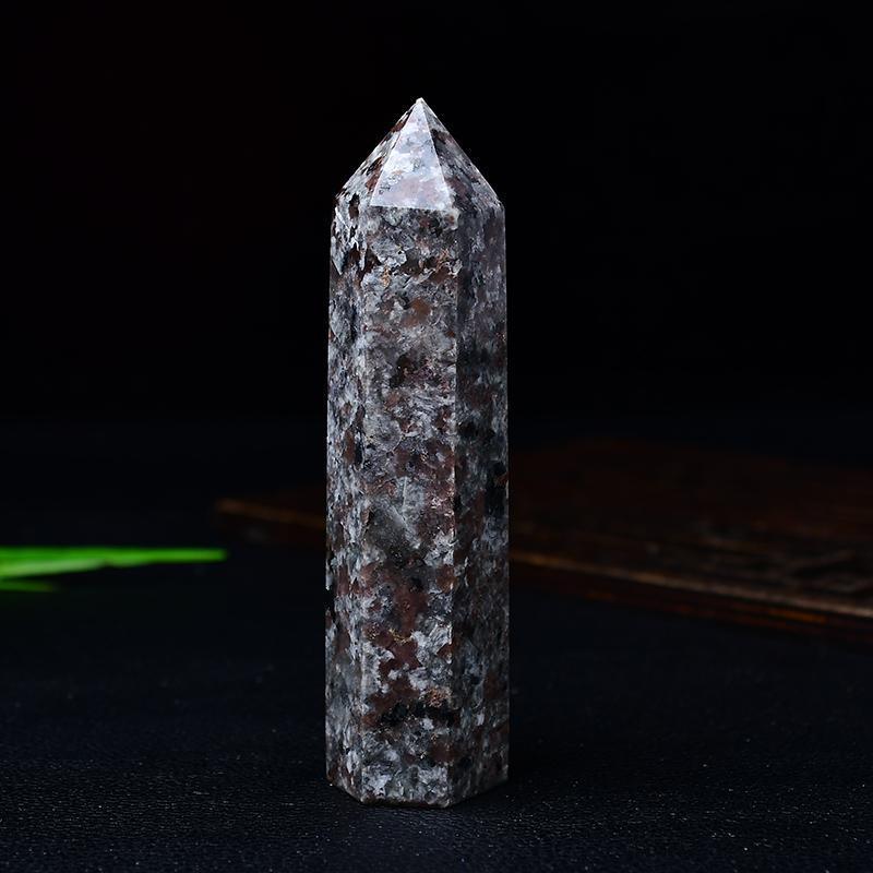 5-9cm Yooperlite tower Wholesale - Free Shipping Over 300USD - Price at $ 26.50 /pc