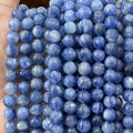 8/10mm Kyanite beads Wholesale - Free Shipping Over 300USD - Price at $ 29.00 /pc