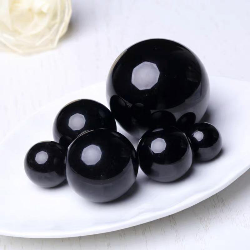 4-9cm Obsidian sphere Wholesale - Free Shipping Over 300USD - Price at $ 18.00 /pc
