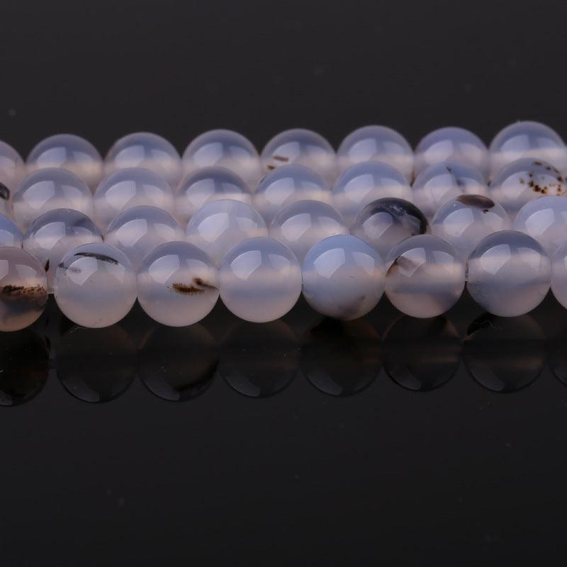 8/10/12mm Grass Agate Beads Wholesale - Free Shipping Over 300USD - Price at $ 6.00 /pc