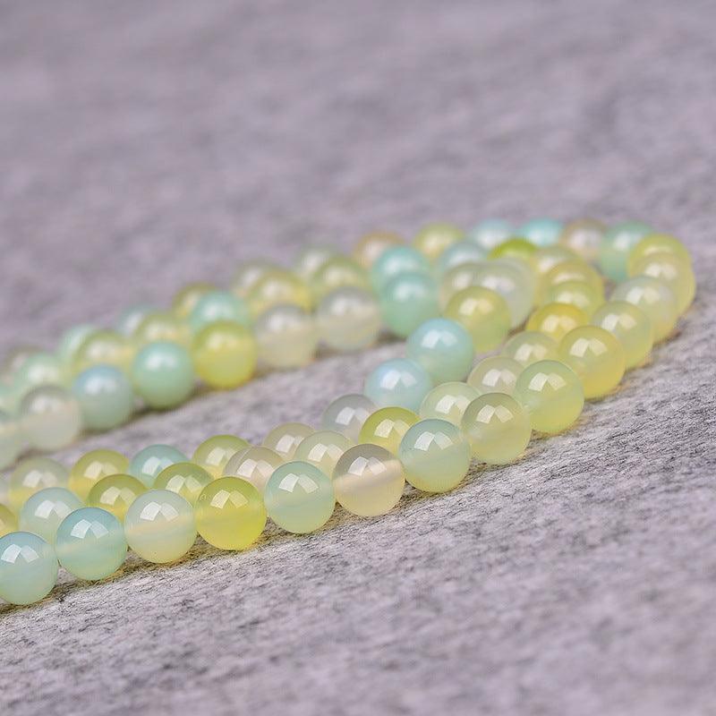 8/10/12mm Apple Agate Beads Wholesale - Free Shipping Over 300USD - Price at $ 5.00 /pc