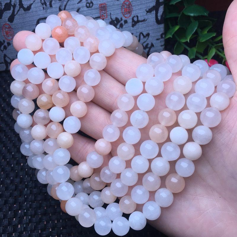 8/10/12mm Pink Aventurine Beads Wholesale - Free Shipping Over 300USD - Price at $ 8.00 /pc