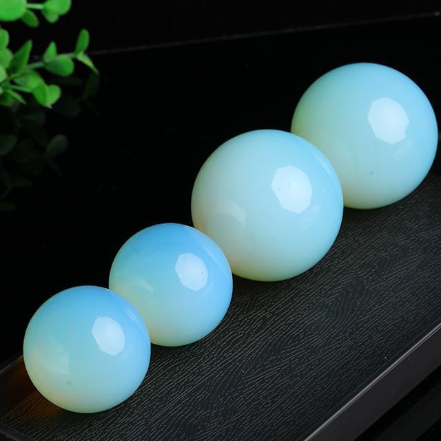 4-8cm Opalite sphere Wholesale - Free Shipping Over 300USD - Price at $ 26.40 /pc