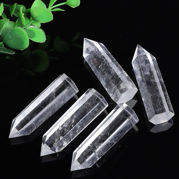 5-9cm Clear Quartz tower Wholesale - Free Shipping Over 300USD - Price at $ 44.00 /pc
