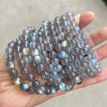 7mm Labradorite bracelet Wholesale - Free Shipping Over 300USD - Price at $ 6.60 /pc