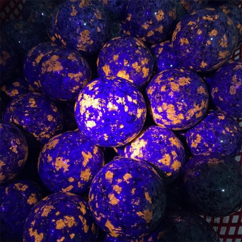 5-9cm Yooperlite sphere Wholesale - Free Shipping Over 300USD - Price at $ 29.00 /pc