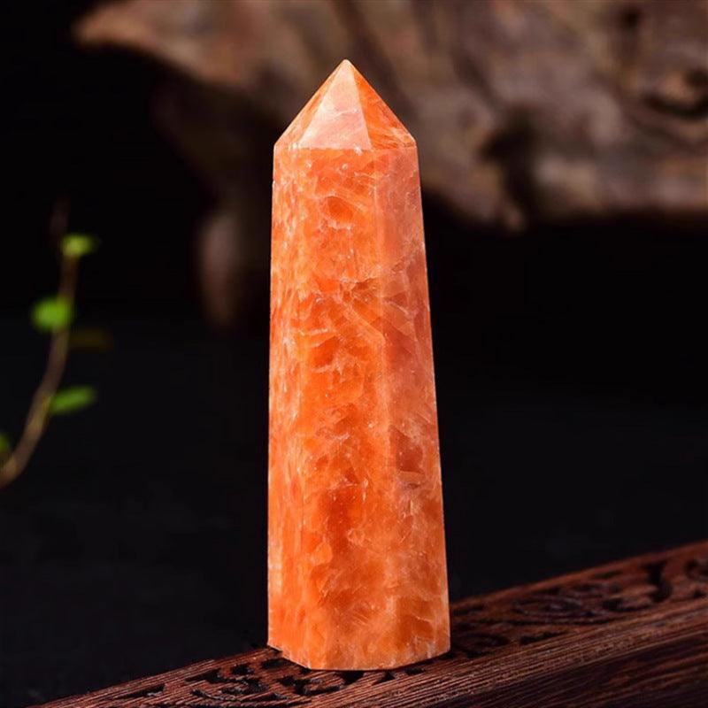 5-9cm Sunstone tower Wholesale - Free Shipping Over 300USD - Price at $ 48.40 /pc