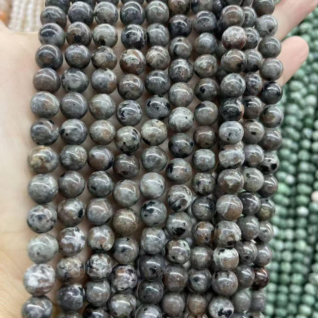 8/10mm Yooperlite beads Wholesale - Free Shipping Over 300USD - Price at $ 1.50 /pc