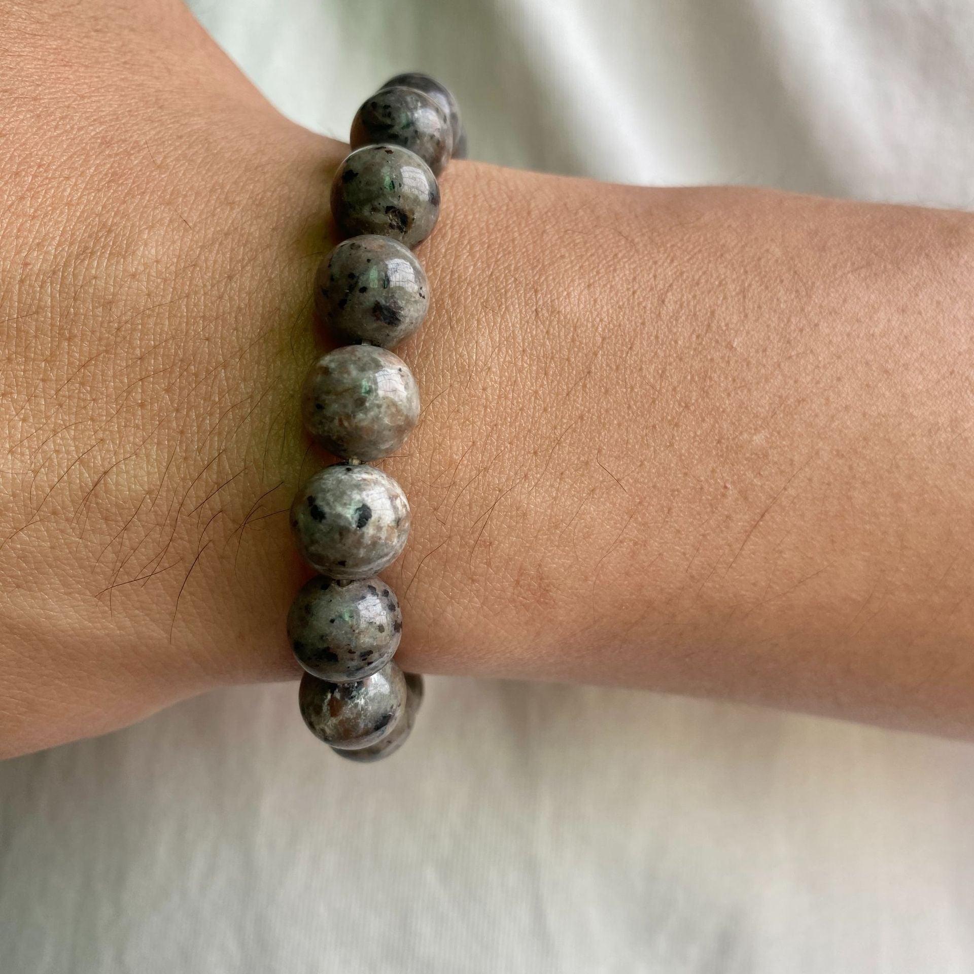 8/10mm Yooperlite bracelet Wholesale - Free Shipping Over 300USD - Price at $ 1.50 /pc