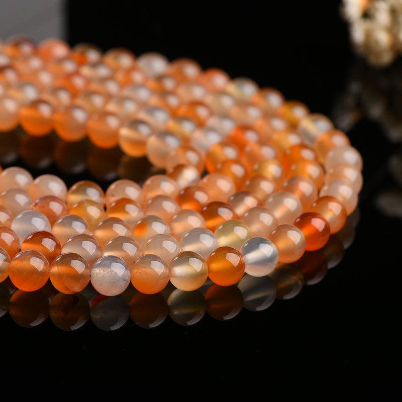 8/10/12mm Striped Agate Beads Wholesale - Free Shipping Over 300USD - Price at $ 5.00 /pc