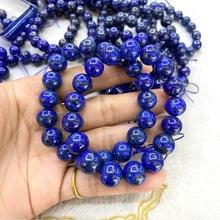 8/10mm Lapis Lazuli bracelet Wholesale - Free Shipping Over 300USD - Price at $ 4.00 /pc