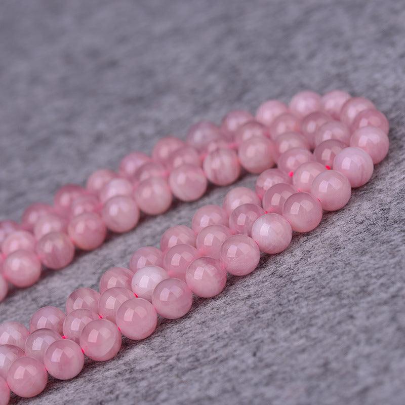 MLD Madagascar Rose quartz beads 8/10/12mm