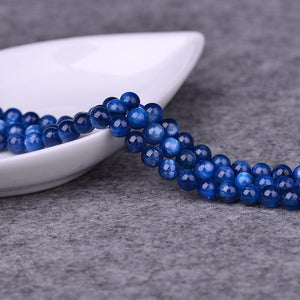 6mm Kyanite beads Wholesale - Free Shipping Over 300USD - Price at $ 96.00 /pc