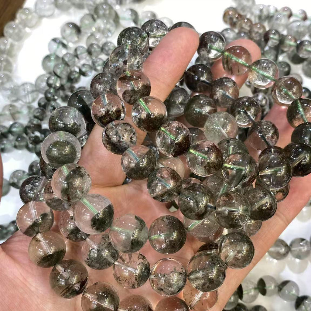 8/10mm Garden Quartz bracelet Wholesale - Free Shipping Over 300USD - Price at $ 16.70 /pc