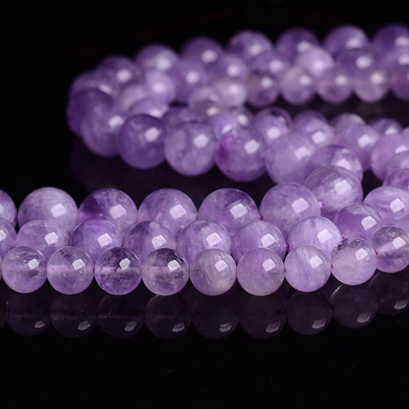 8/10/12mm Amethyst Beads Wholesale - Free Shipping Over 300USD - Price at $ 16.00 /pc