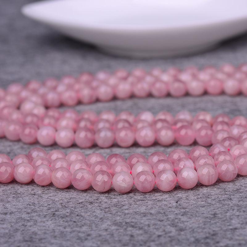 MLD Madagascar Rose quartz beads 8/10/12mm