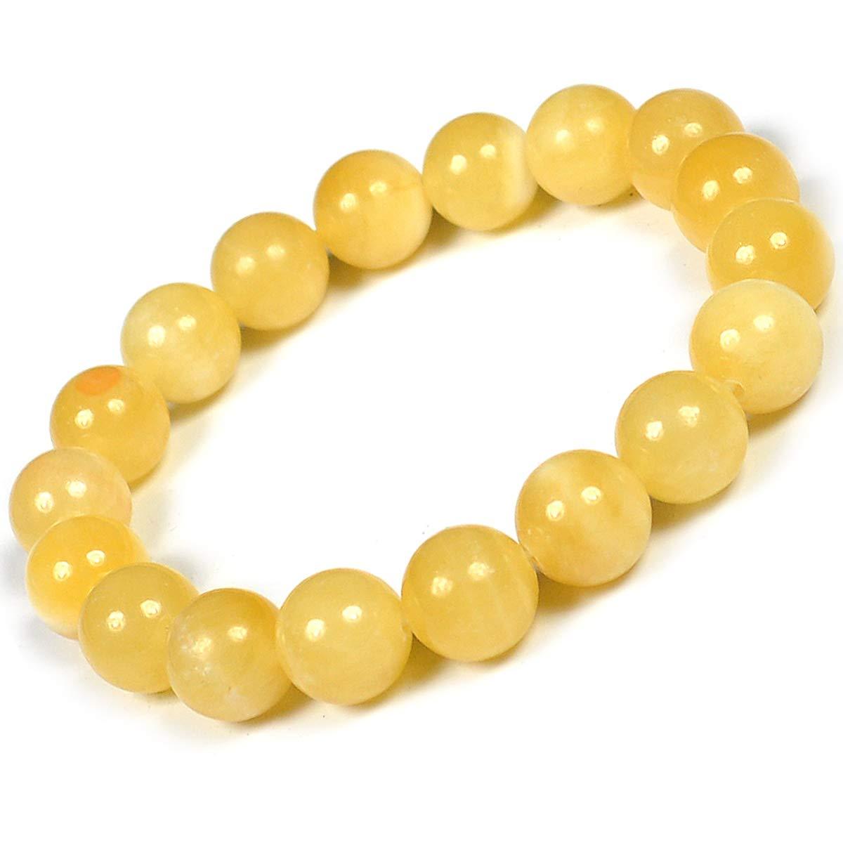 MLD yellow calcite bracelet