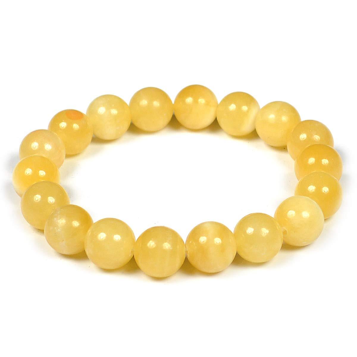 MLD yellow calcite bracelet