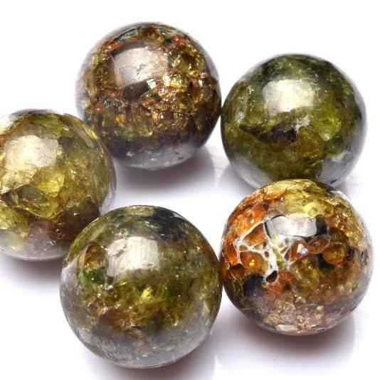 3-4cm peridot sphere