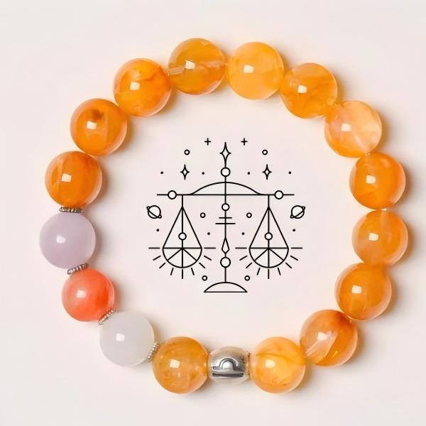 12 Zodiac Bracelets - S925 Silver Constellation Symbol Crystal Bracelets