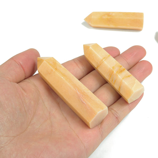 5-8cm yellow aventurine tower 1kg