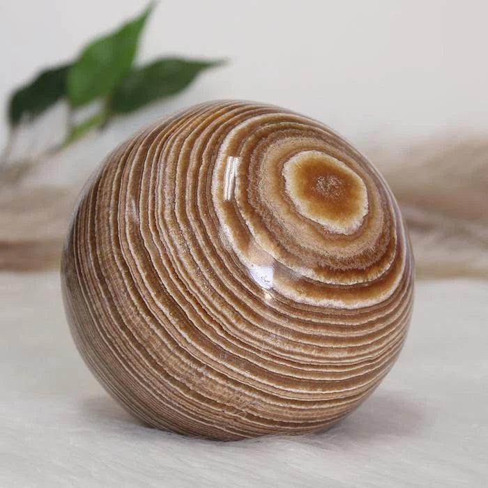 4-7cm Aragonite sphere 1kg