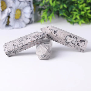 4-7cm picasso jasper tower