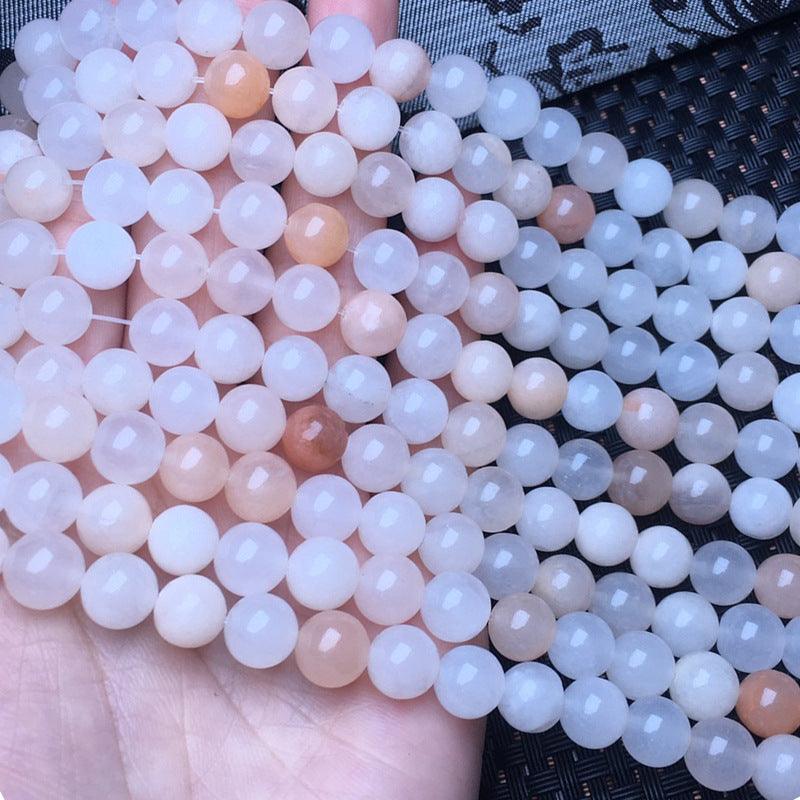 8/10/12mm Pink Aventurine Beads Wholesale - Free Shipping Over 300USD - Price at $ 8.00 /pc