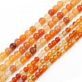 8/10/12mm Striped Agate Beads Wholesale - Free Shipping Over 300USD - Price at $ 5.00 /pc