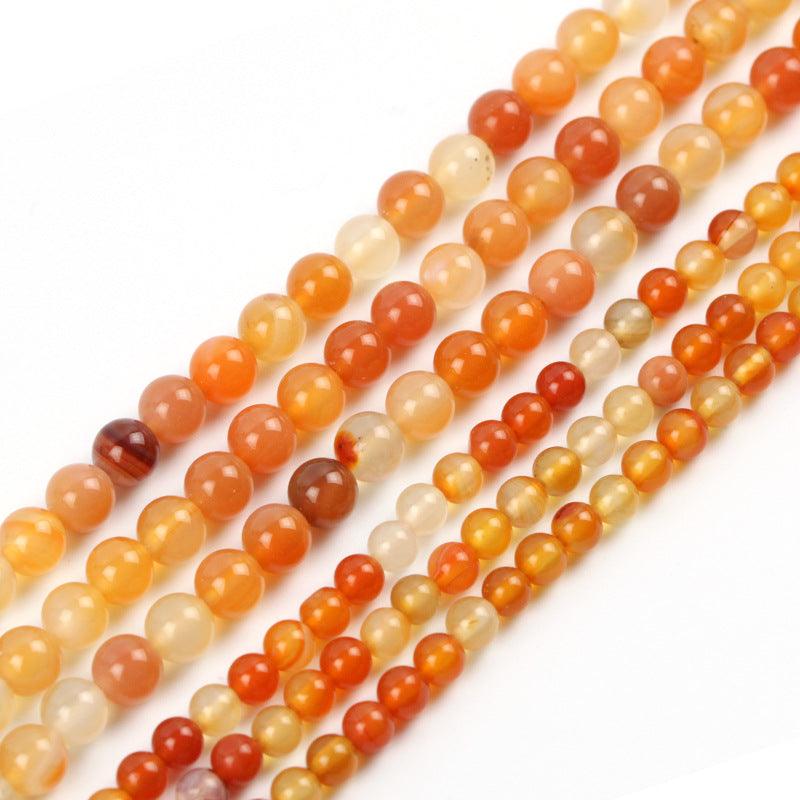 8/10/12mm Striped Agate Beads Wholesale - Free Shipping Over 300USD - Price at $ 5.00 /pc