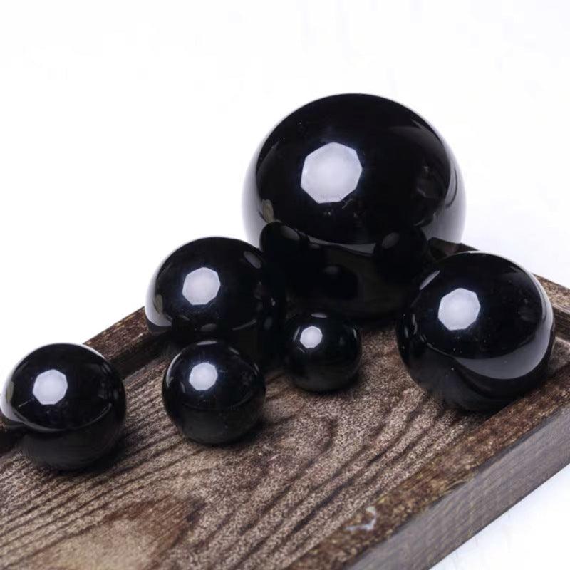 4-9cm Obsidian sphere Wholesale - Free Shipping Over 300USD - Price at $ 18.00 /pc