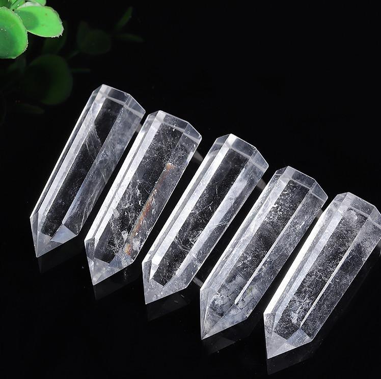 5-9cm Clear Quartz tower Wholesale - Free Shipping Over 300USD - Price at $ 44.00 /pc