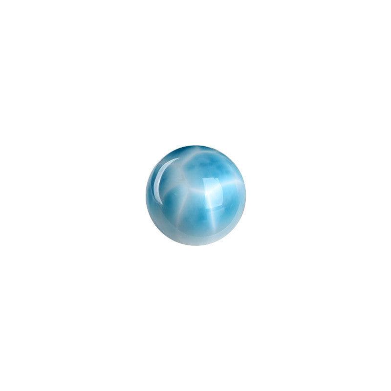 16mm Larimar sphere Wholesale - Free Shipping Over 300USD - Price at $ 34.00 /pc