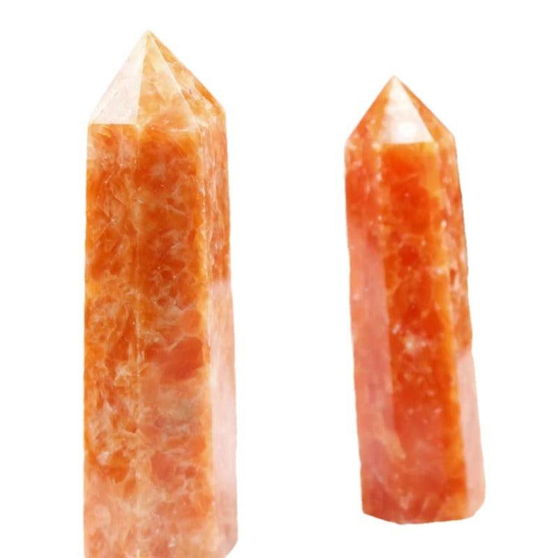 5-9cm Sunstone tower Wholesale - Free Shipping Over 300USD - Price at $ 48.40 /pc