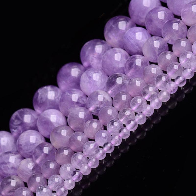 8/10/12mm Amethyst Beads Wholesale - Free Shipping Over 300USD - Price at $ 16.00 /pc