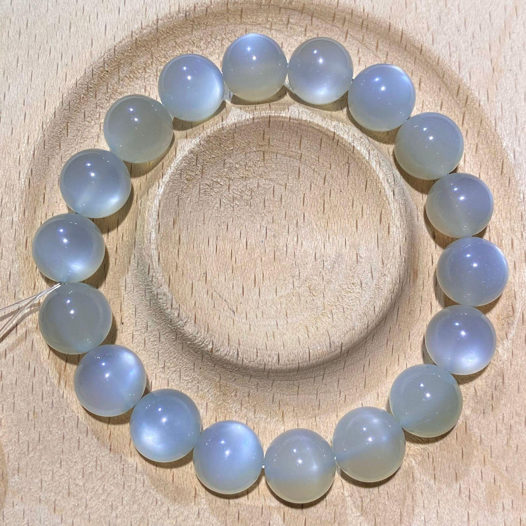 8/10mm Moonstone bracelet Wholesale - Free Shipping Over 300USD - Price at $ 22.00 /pc