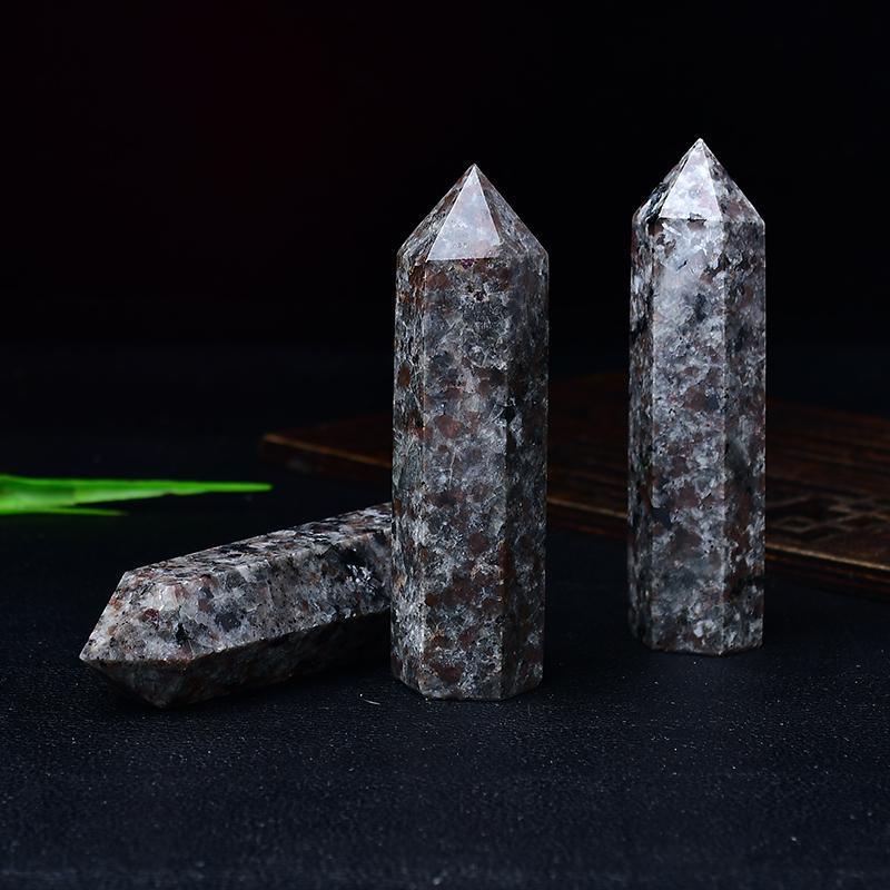 5-9cm Yooperlite tower Wholesale - Free Shipping Over 300USD - Price at $ 26.50 /pc