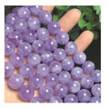 8/10/12mm Lavender Amethyst Beads Wholesale - Free Shipping Over 300USD - Price at $ 20.00 /pc