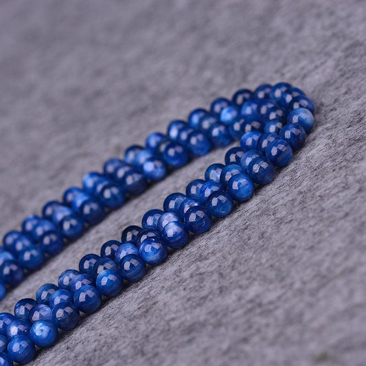 6mm Kyanite beads Wholesale - Free Shipping Over 300USD - Price at $ 96.00 /pc