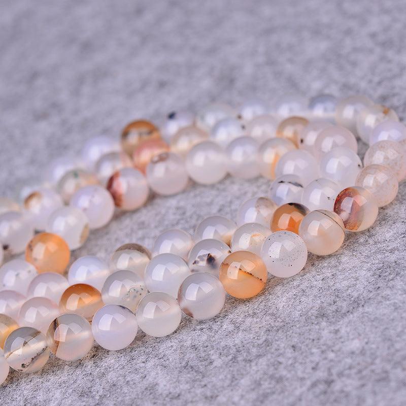 8/10/12mm Grass Agate Beads Wholesale - Free Shipping Over 300USD - Price at $ 6.00 /pc