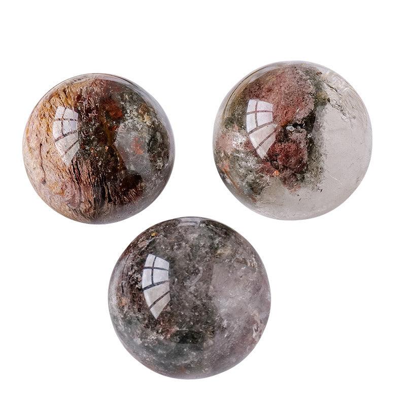 3-5cm Garden Quartz sphere Wholesale - Free Shipping Over 300USD - Price at $ 170.00 /pc