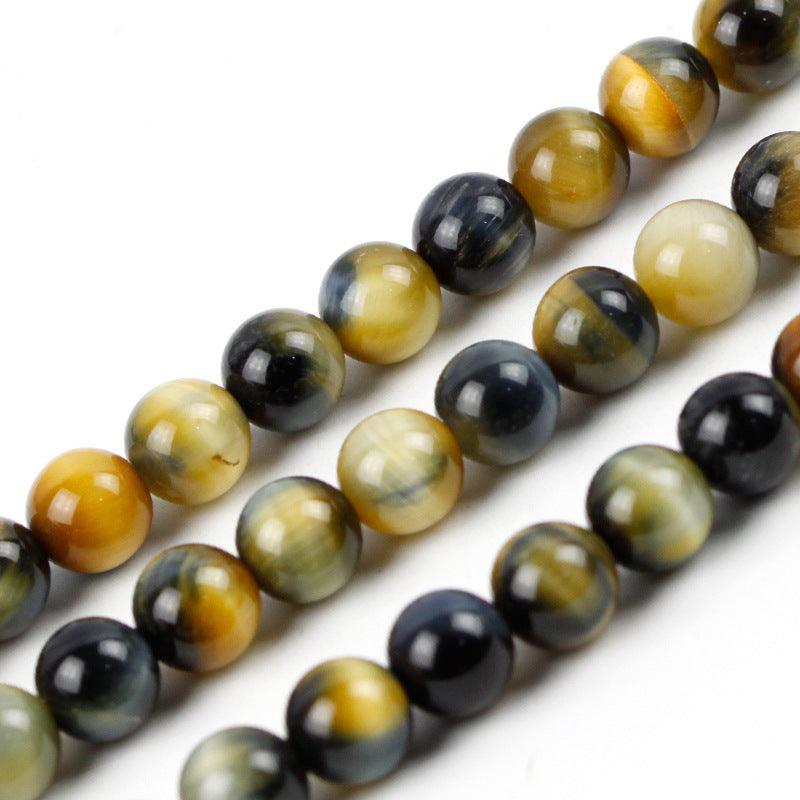 8/10/12mm Dream Tiger Eyes Beads Wholesale - Free Shipping Over 300USD - Price at $ 13.00 /pc