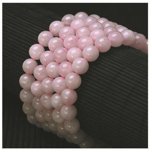 8/10/12mm Rose quartz beads Wholesale - Free Shipping Over 300USD - Price at $ 5.00 /pc