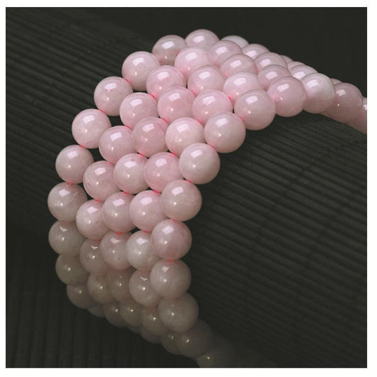 8/10/12mm Rose quartz beads Wholesale - Free Shipping Over 300USD - Price at $ 5.00 /pc