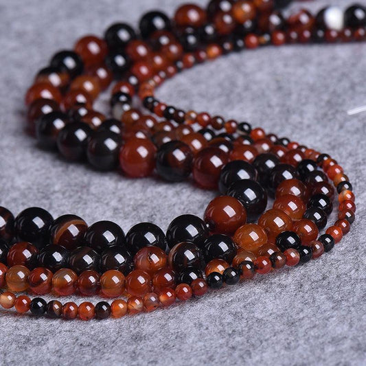 8/10/12mm Dream Agate Beads Wholesale - Free Shipping Over 300USD - Price at $ 6.00 /pc