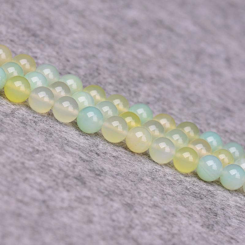 8/10/12mm Apple Agate Beads Wholesale - Free Shipping Over 300USD - Price at $ 5.00 /pc
