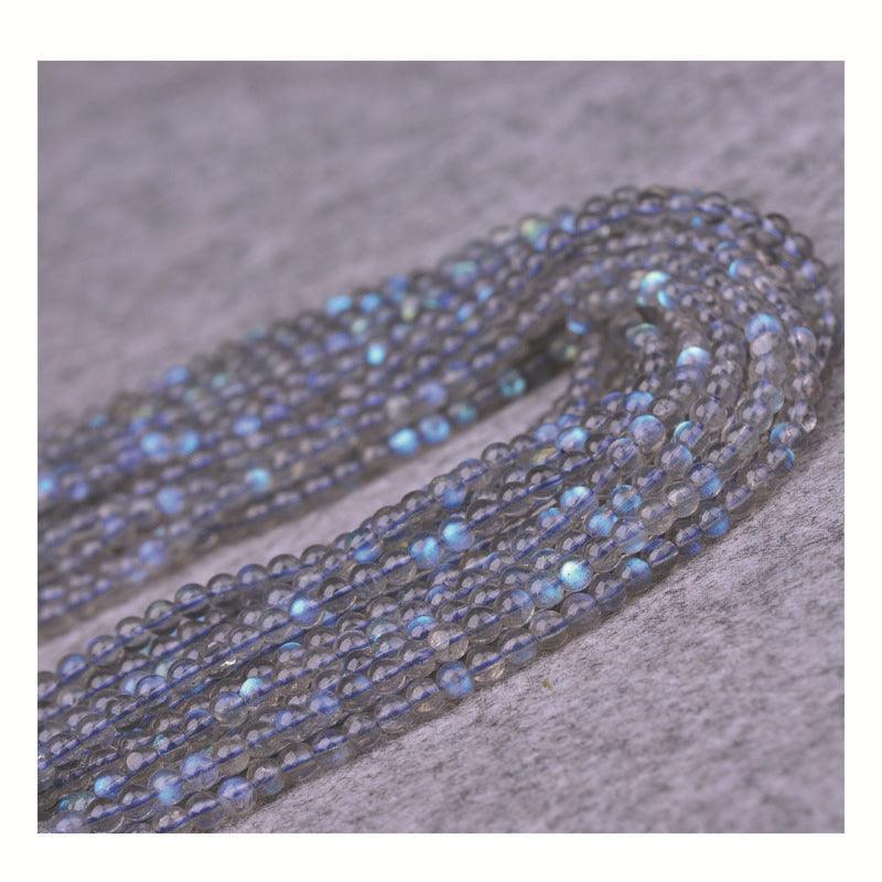 6mm blue moonstone quartz Beads Wholesale - Free Shipping Over 300USD - Price at $ 45.00 /pc