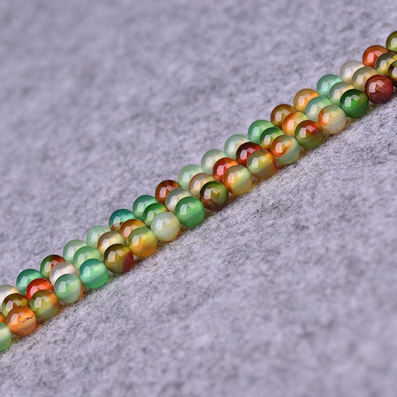 8/10/12mm Peacock Agate Beads Wholesale - Free Shipping Over 300USD - Price at $ 7.50 /pc